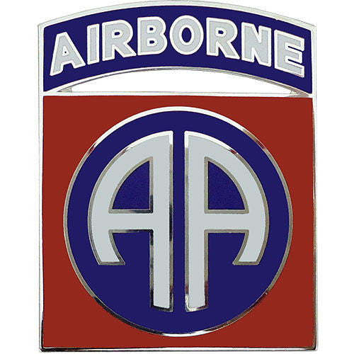 Army Combat Service Identification Badge (CSIB): 82nd Airborne Division