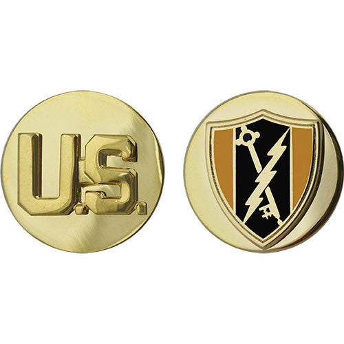 U.S. Army Infantry Collar Devices
