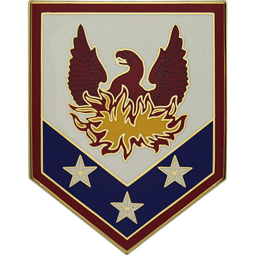 Army Combat Service Identification Badge (CSIB):  110th Maneuver Enhancement Brigade