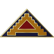 Army Combat Service Identification Badge (CSIB):  7th Army
