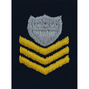 Coast Guard Embroidered Parka Tab: E6 Petty Officer