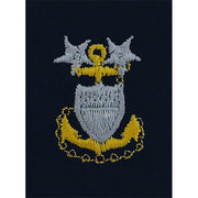 Coast Guard Embroidered Parka Tab: E9 CPO: Master