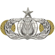 Air Force Badge: Band: Senior - midsize