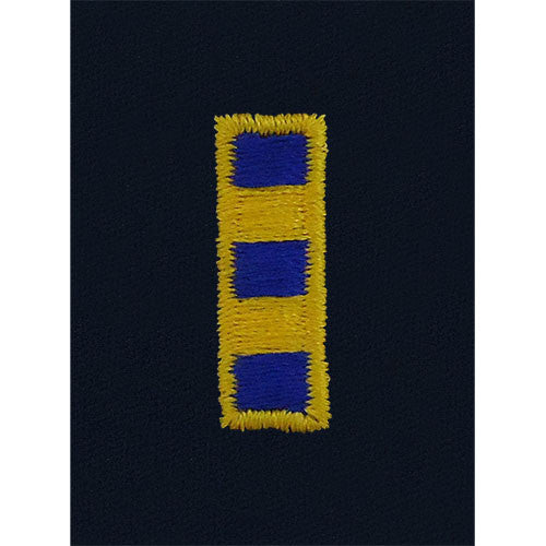 Coast Guard Embroidered Parka Tab: Warrant Officer 2