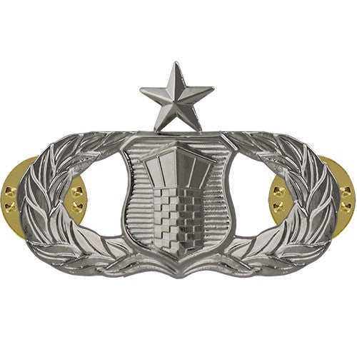Air Force Badge: Air Traffic Control: Senior - midsize