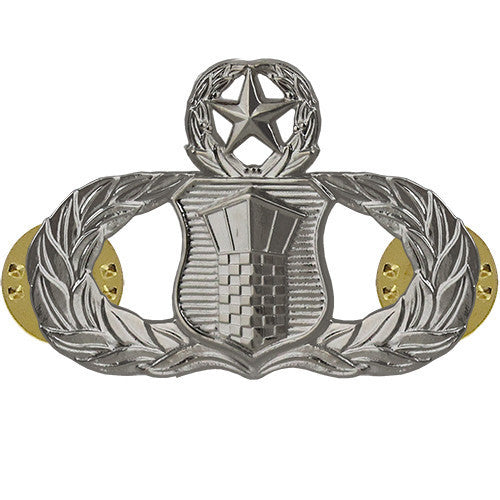 Air Force Badge: Air Traffic Control: Master - midsize