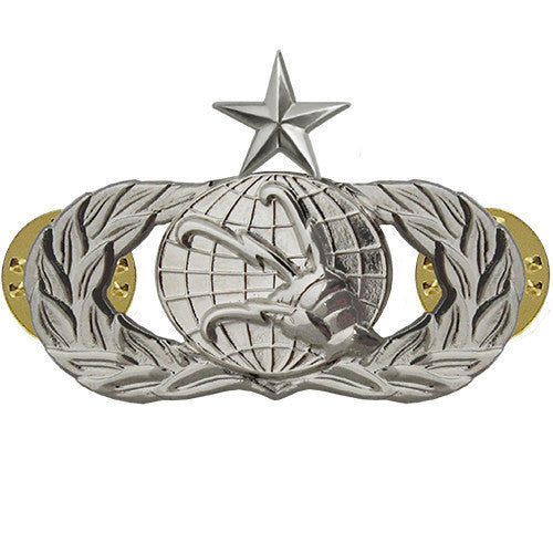 Air Force Badge: Communications and Information: Senior - regulation size