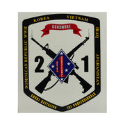 Decal: 2nd Battalion 1st Marines