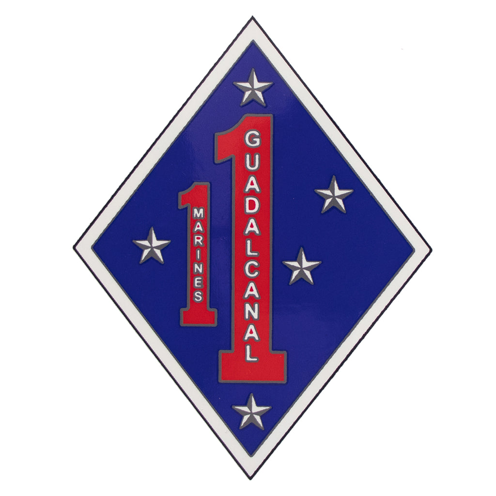Decal: 1st Marine Regiment 1st Marine Division