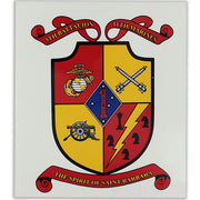 Decal: 5th Battalion 11th Marines - The Spirit of Saint Barbara
