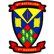 Decal: Second Battalion Fifth Marines
