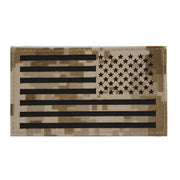 Flag Patch: U.S. Flag Reversed Field - Desert Digital