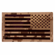 Flag Patch: U.S. Flag Reversed Field - IR (Infrared) - Desert Digital