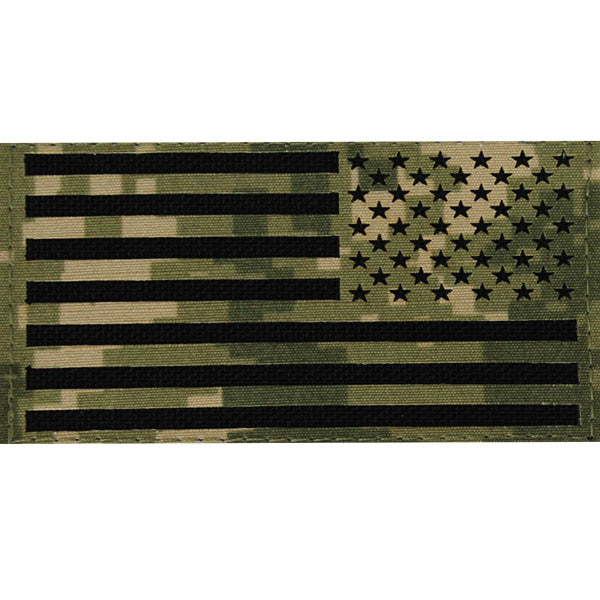 Flag Patch: U.S. Flag Reversed Field - Woodland Digital NWUIII