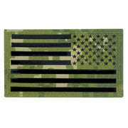 Flag Patch: U.S. Flag Reversed Field - IR (Infrared) - Woodland Digital (NON-REFUNDABLE)