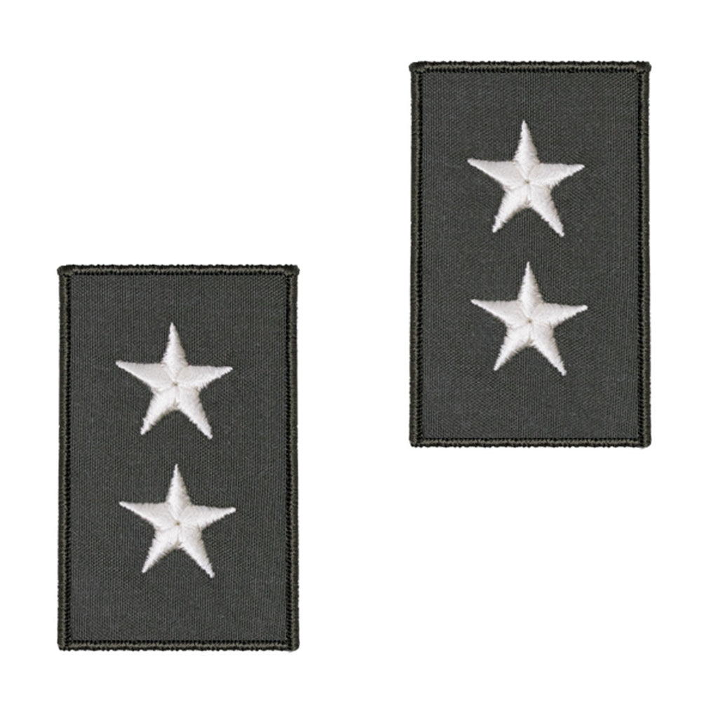 Navy Embroidered Rank: Two-Star Rear Admiral Upper - flight suit