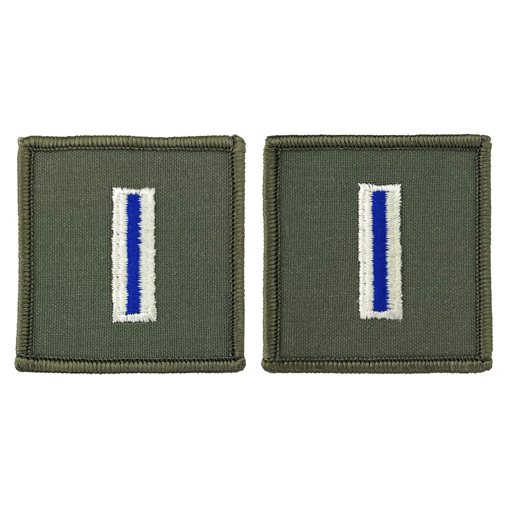 Navy Embroidered Rank: Warrant Officer 5 - flight suit