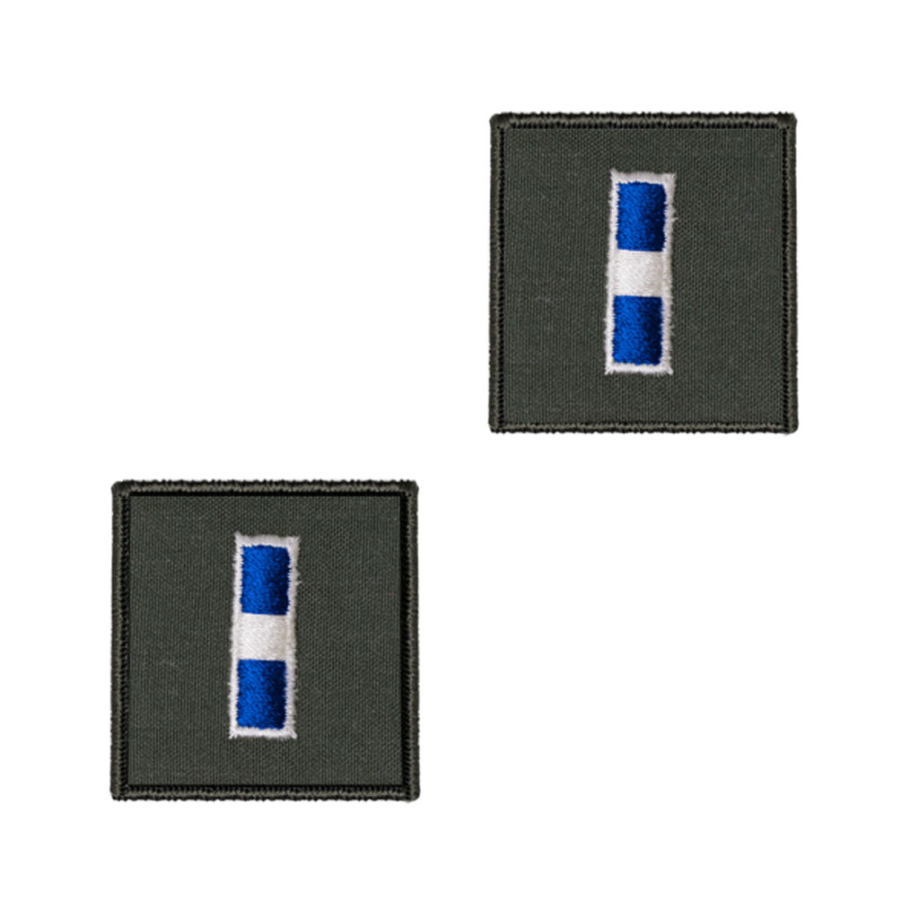 Navy Embroidered Rank: Warrant Officer 3 - flight suit