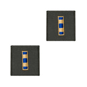 Navy Embroidered Rank: Warrant Officer 2 - flight suit