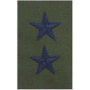 Air Force Embroidered Rank: Major General - subdued fatigue (NON-REFUNDABLE)