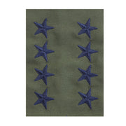 Air Force Embroidered Rank: General - subdued fatigue (NON-REFUNDABLE)