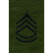 Army Leadership Rank Tab: Sergeant First Class