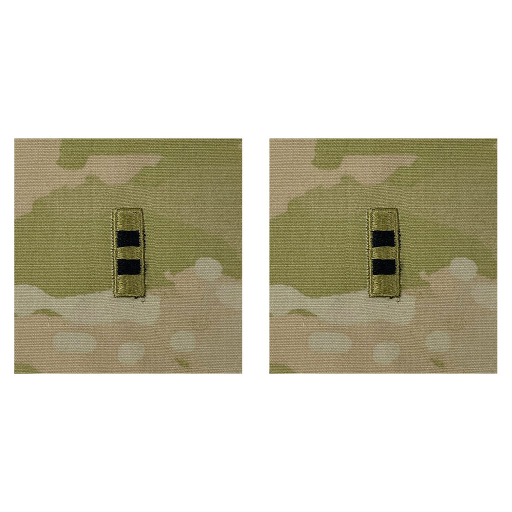 Army Embroidered OCP Sew on Rank Insignia: Warrant Officer 2
