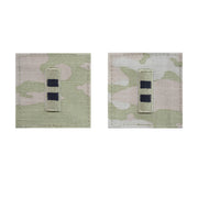 Army Embroidered OCP with Hook Rank Insignia: Warrant Officer 2