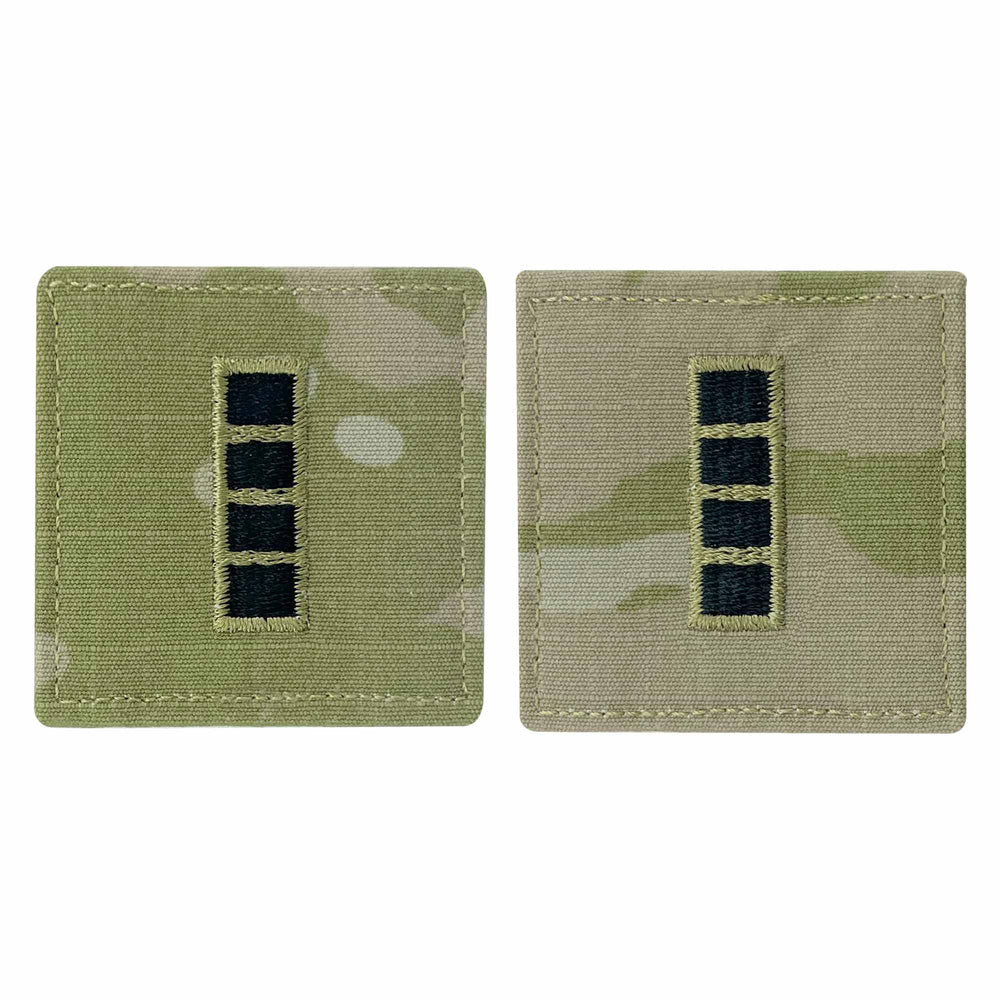 Army Warrant Officer 4 Rank Insignia for Army OCP Uniform