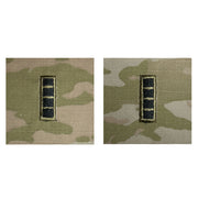 Army Embroidered OCP Sew on Rank Insignia: Warrant Officer 4