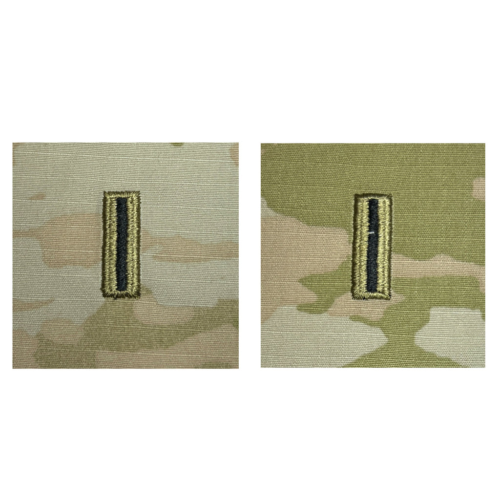 Army Embroidered OCP Sew on Rank Insignia: Warrant Officer 5
