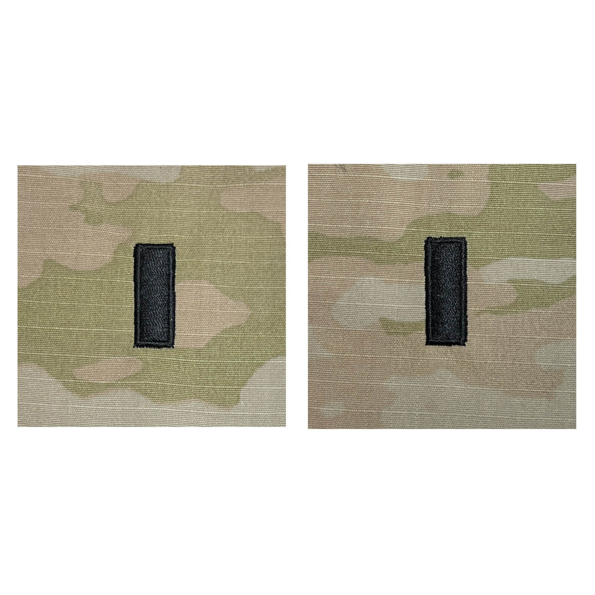Army First Lieutenant Sew on Rank Insignia for Army OCP Uniform