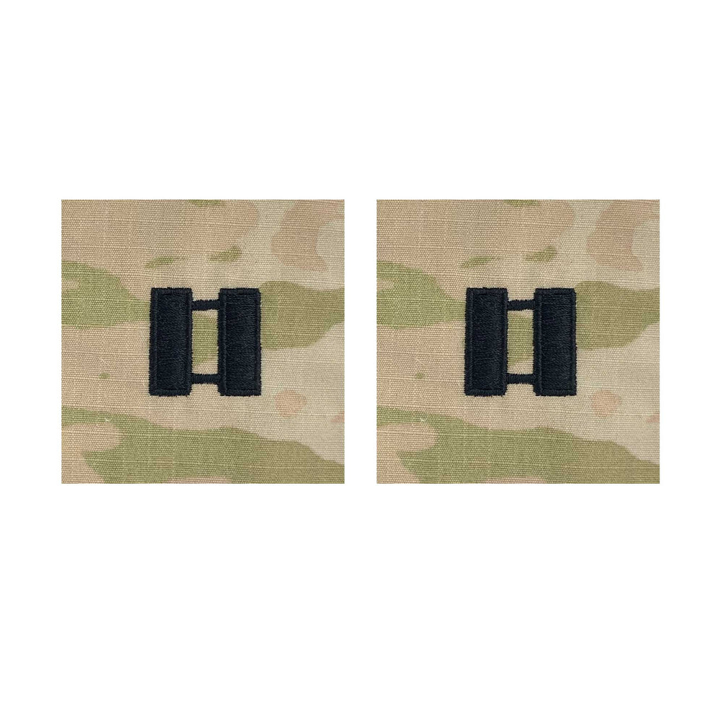 Army Embroidered OCP Sew on Rank Insignia: Captain