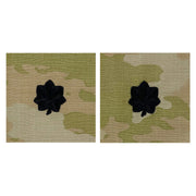 Army and Air Force Embroidered OCP Sew on Officer Rank Insignia: Lieutenant Colonel