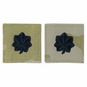 Army and Air Force Embroidered OCP with Hook Officer Rank Insignia: Lieutenant Colonel