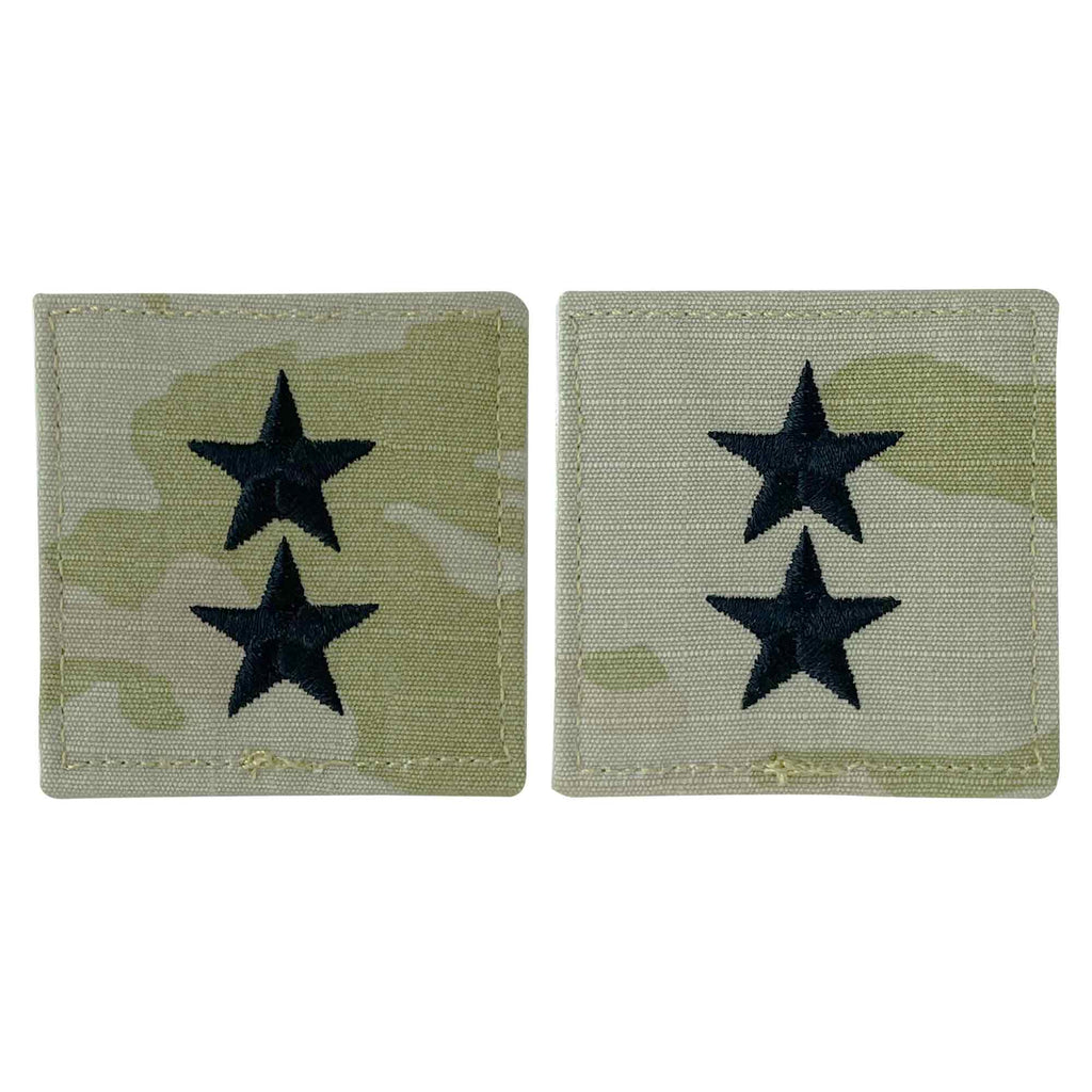 Army Embroidered OCP Rank Insignia: Major General
