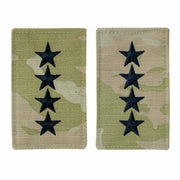 Army Embroidered OCP with Hook Rank: General (Gen)