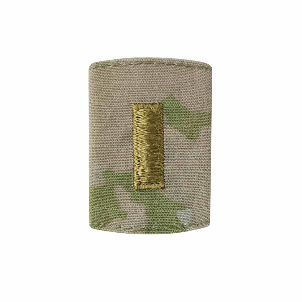 Army Gortex Rank: Second Lieutenant - OCP  jacket tab