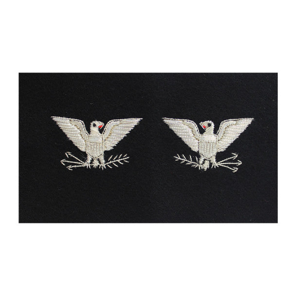 Marine Corps Embroidered Rank: Colonel