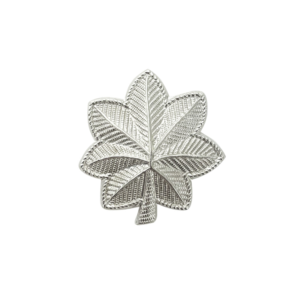 Army Cap Rank: Lieutenant Colonel- large, silver – Vanguard Industries