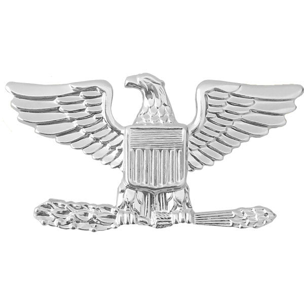 Air Force Rank Insignia: Colonel - small, left side