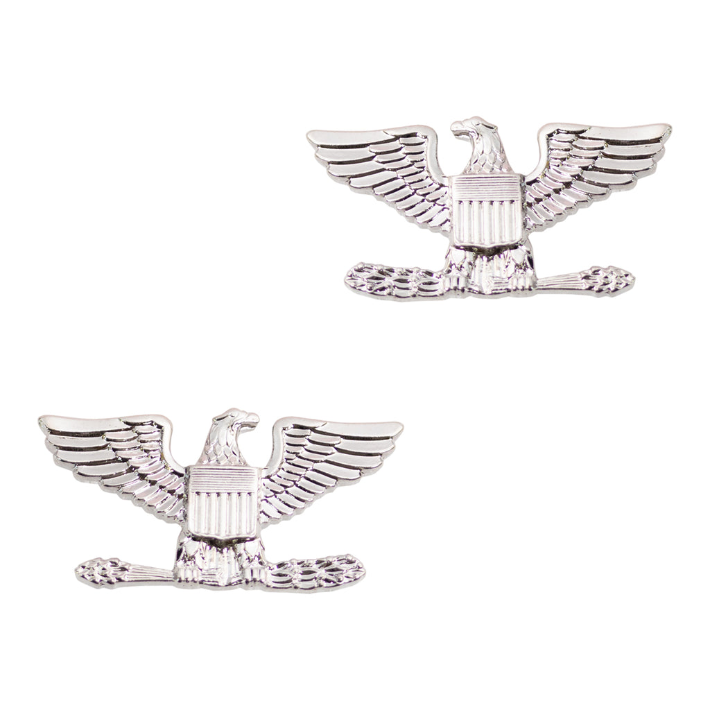 Miniature Collar Device: Eagle Silver