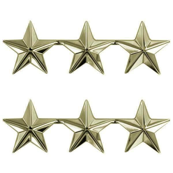 Gold Stars: 3 star clutch back