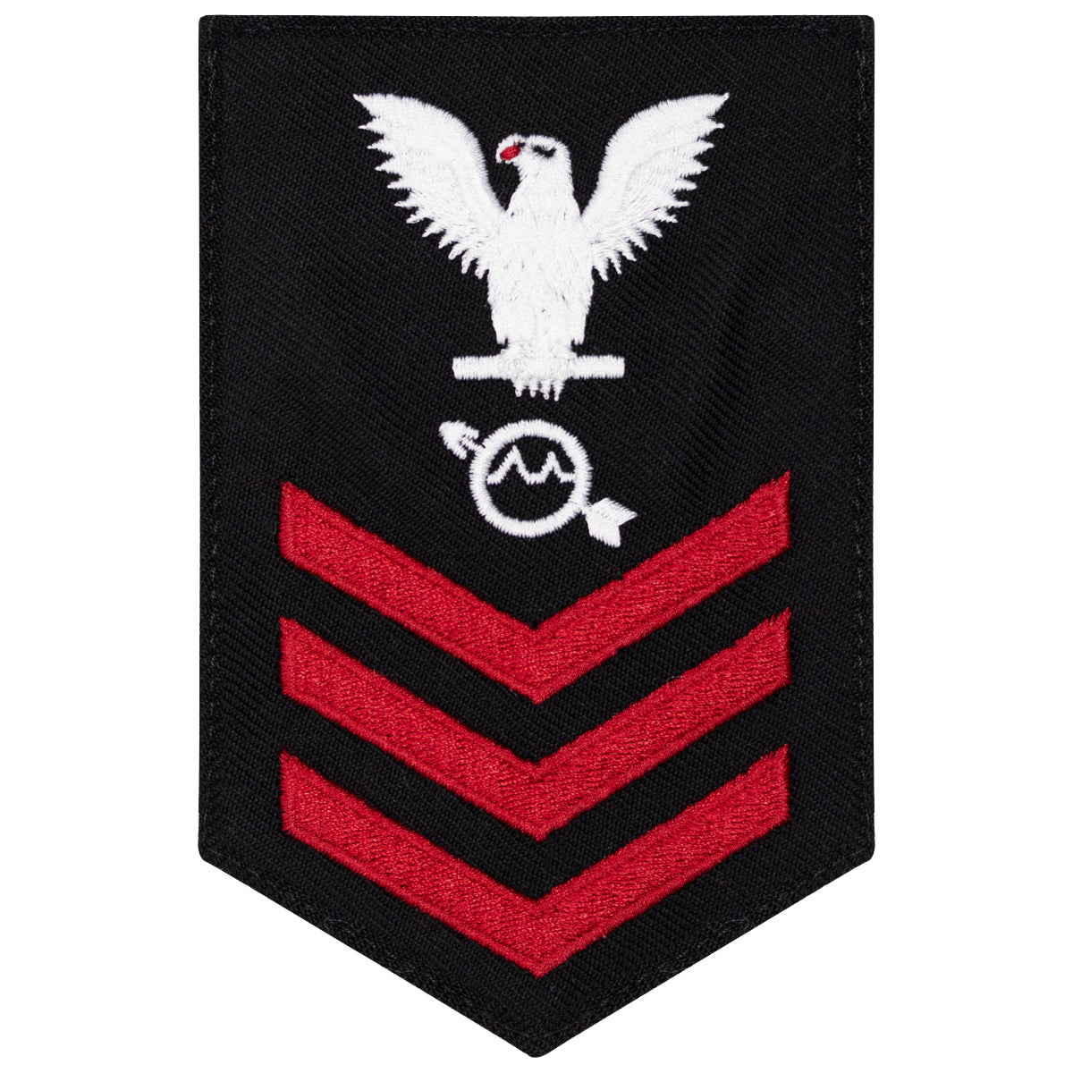 Navy E6 FEMALE Rating Badge: Operations Specialist - New Serge for Jum