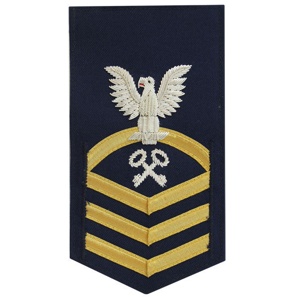 Coast Guard E7 Rating Badge:  Storekeeper  