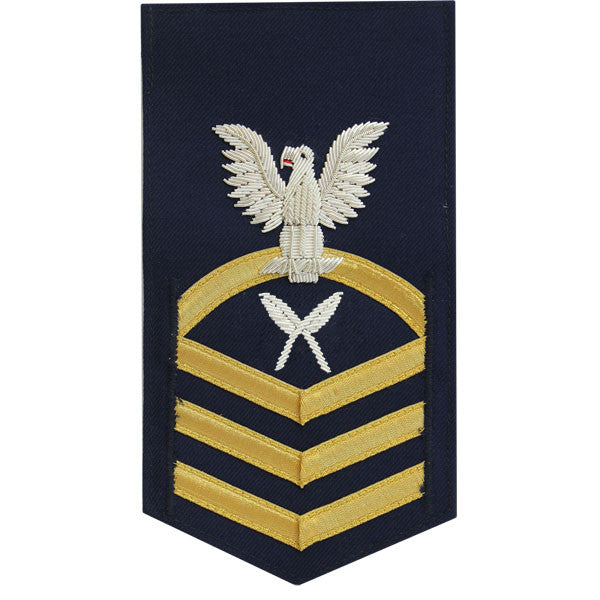 Coast Guard E7 Rating Badge:  Yeoman  