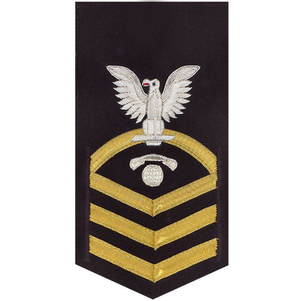 Navy E7 MALE Rating Badge: Interior Communications Electrician - vanchief