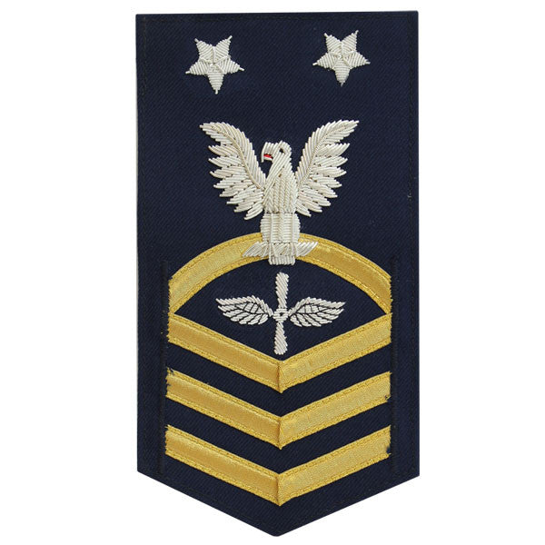 Coast Guard E9 Rating Badge:  Aviation Maintenance Technician 