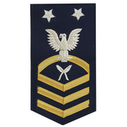 Coast Guard E9 Rating Badge:  Yeoman 