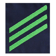 Coast Guard Rating Badge: Group Rate E3 Airman - blue serge